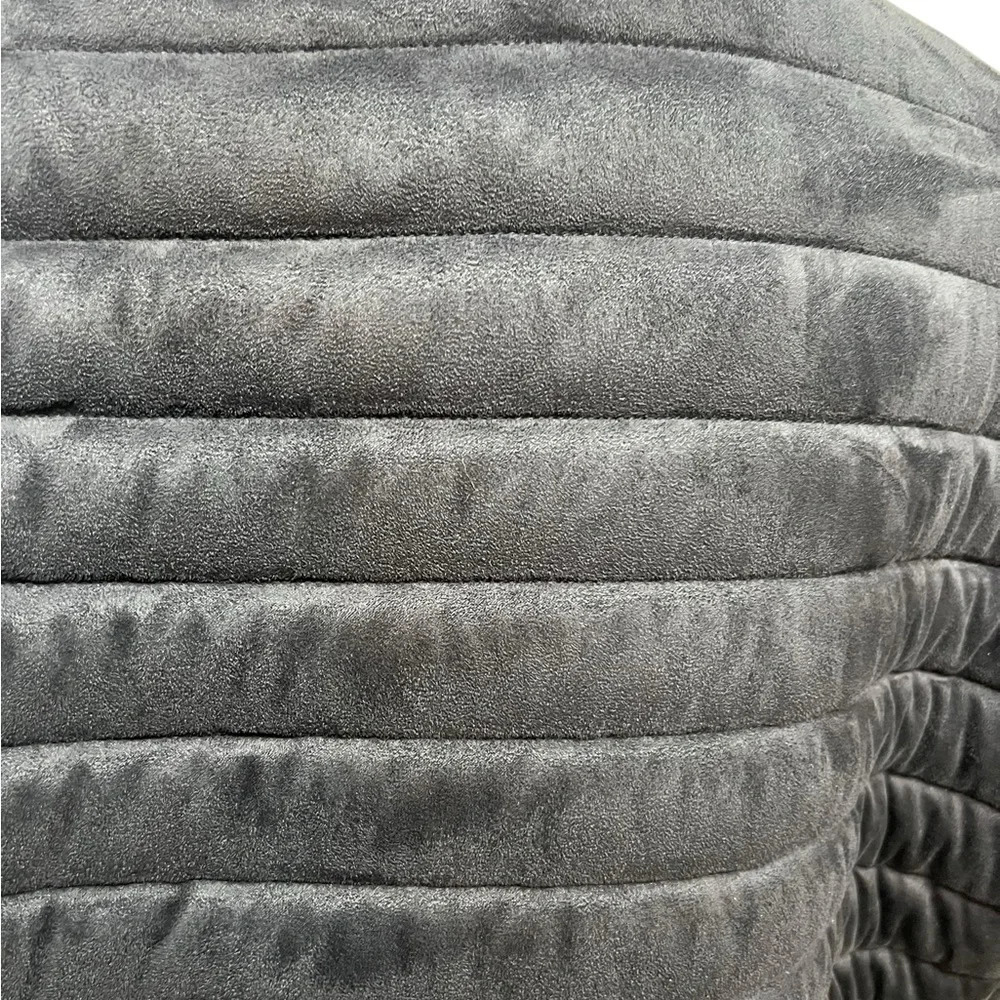 ❌SOLD ❌
Zara Men’s Quilted Transitional Leather Jacket in Navy Blue - Picture 6 of 10